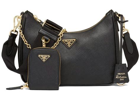 black prada milano bag|Prada Milano saffiano shoulder bag.